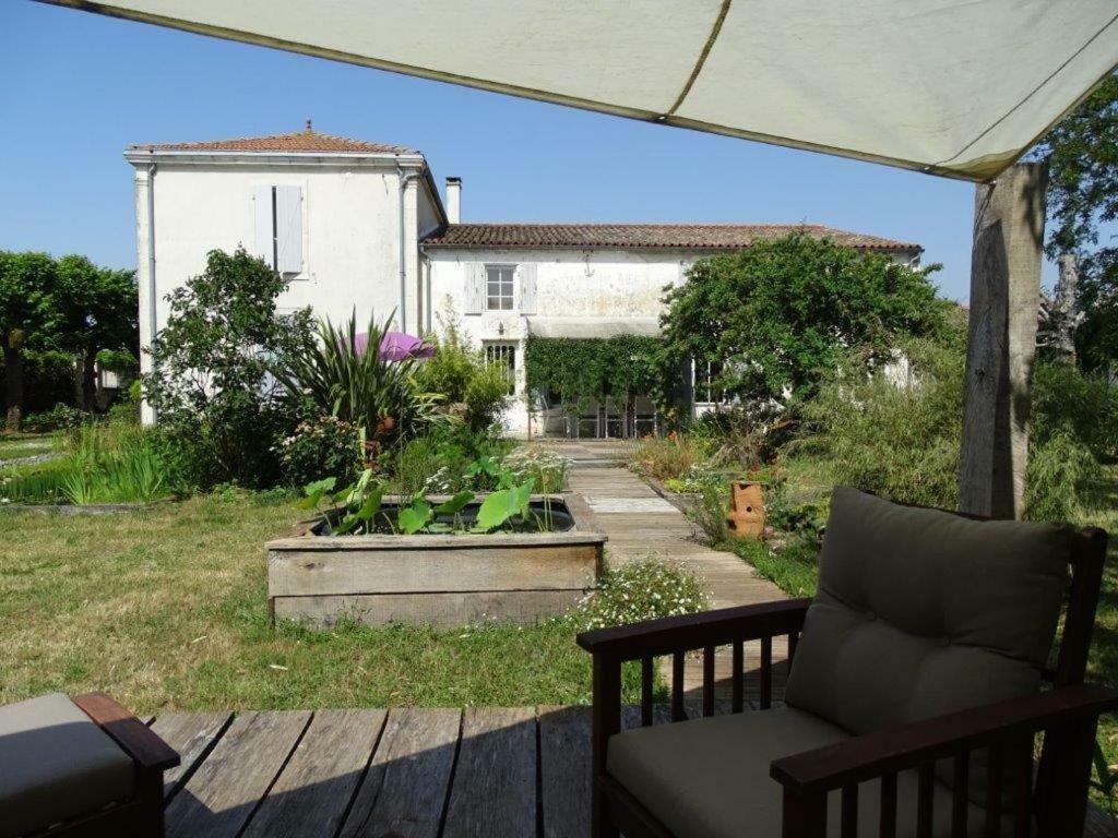 Tilleuls Et Bambous Hotel Saint-Sauveur-d'Aunis Kültér fotó