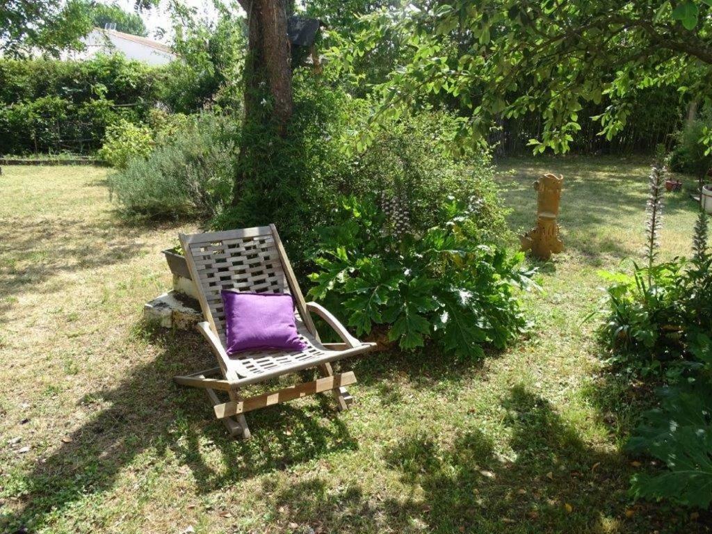 Tilleuls Et Bambous Hotel Saint-Sauveur-d'Aunis Kültér fotó