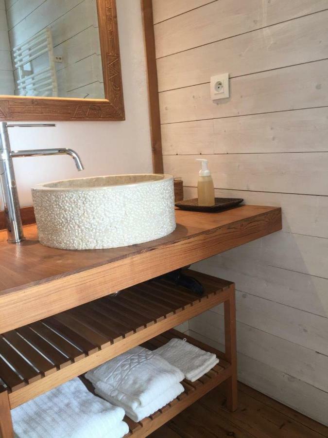 Tilleuls Et Bambous Hotel Saint-Sauveur-d'Aunis Kültér fotó