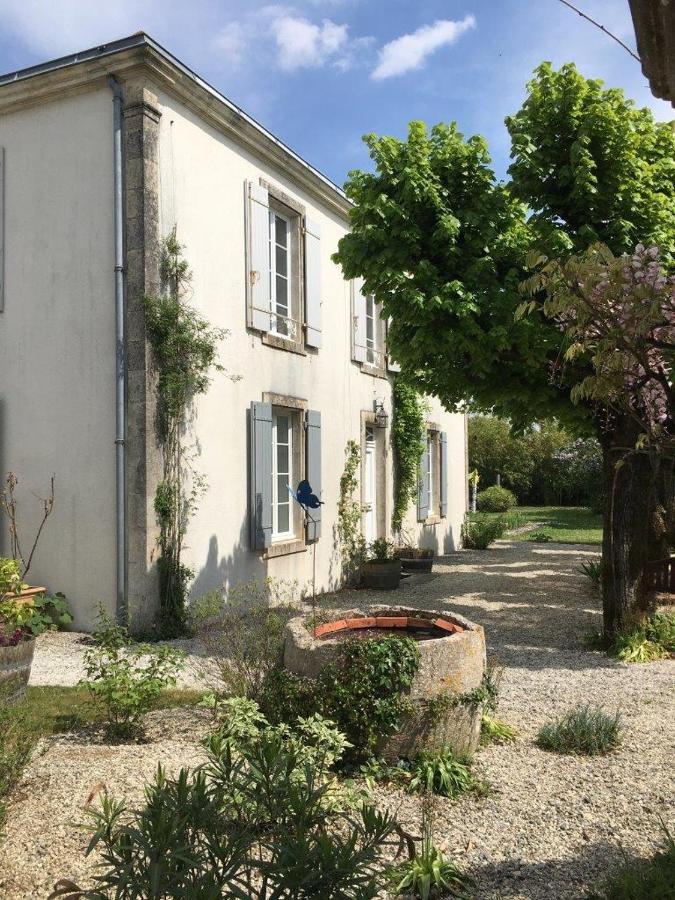 Tilleuls Et Bambous Hotel Saint-Sauveur-d'Aunis Kültér fotó